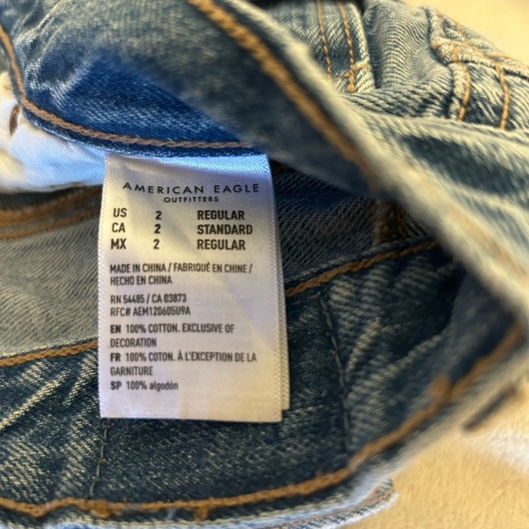 American Eagle Blue Jeans - Picture 2 of 2